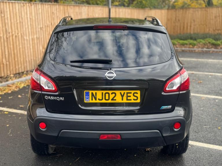 2013 Nissan Qashqai 1.6 dCi 360 5dr [Start Stop] HATCHBACK Diesel Manual