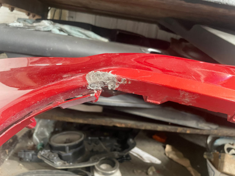 TOYOTA  AYGO X  FRONT BUMPER UPPER SECTION (2020-2023)