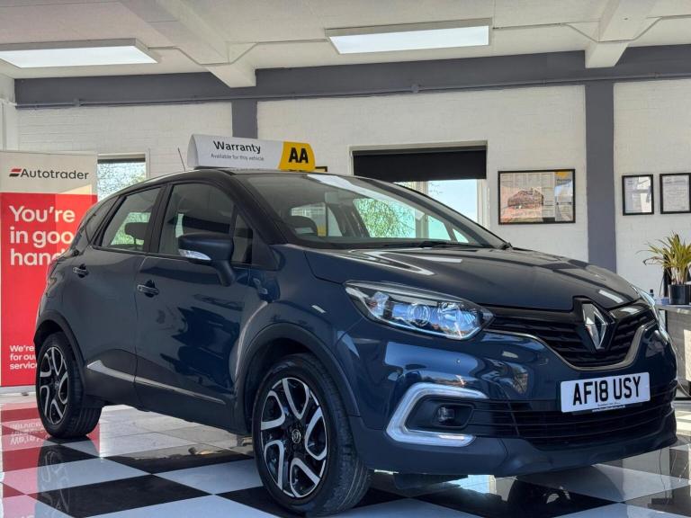 RENAULT CAPTUR 0.9 TCe ENERGY Dynamique Nav Euro 6 (s/s) 5dr 2018