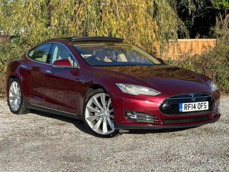 2014 Tesla Model S 279kW 85kWh 5dr HATCHBACK ELECTRIC Automatic