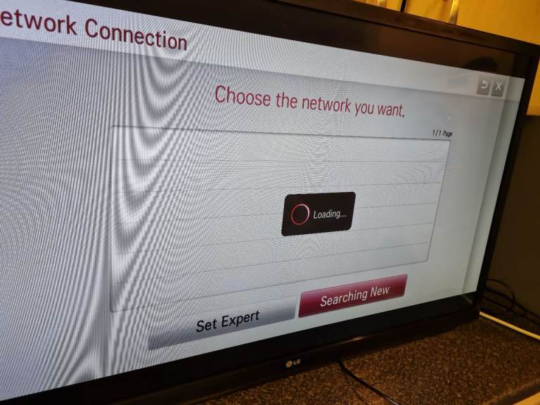 LG 42 Inch Full HD TV