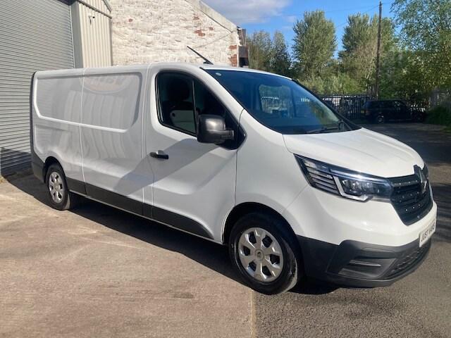 2022 Renault Trafic LL30 Blue dCi 150 Business Van PANEL VAN DIESEL Manual