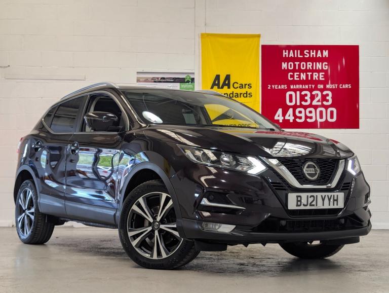 2021 Nissan Qashqai 1.3 DIG-T N-Connecta SUV 5dr Petrol Manual Euro 6 (s/s)