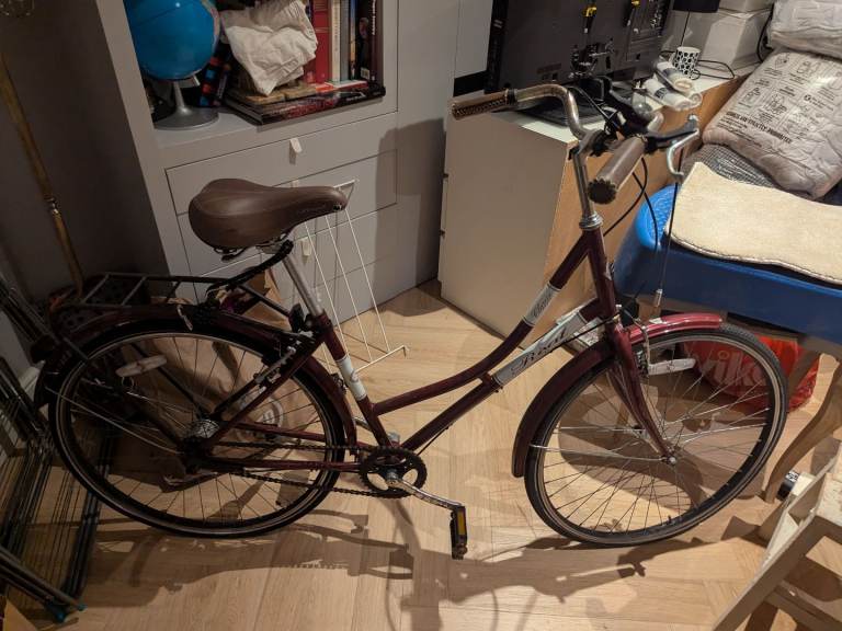 Womens classic bicycle 
