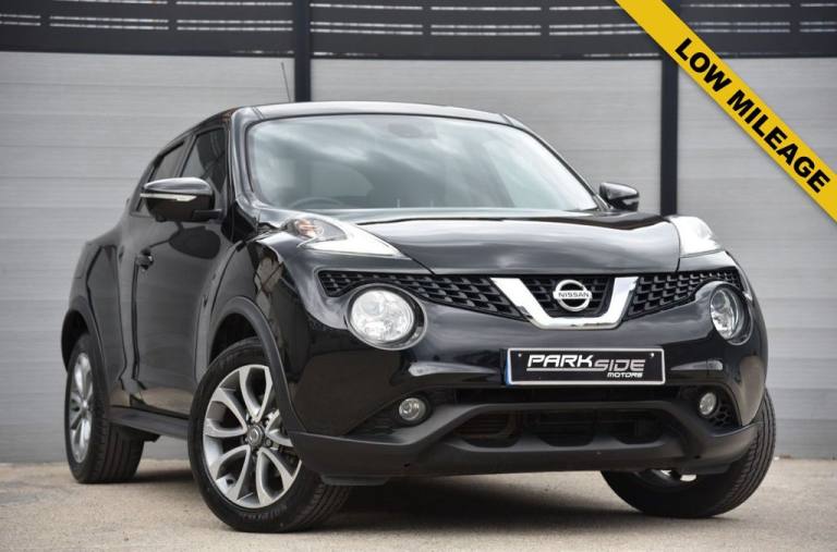 2017 Nissan Juke 1.6 Tekna SUV 5dr Petrol XTRON Euro 6 (117 ps) HATCHBACK Petrol Automatic