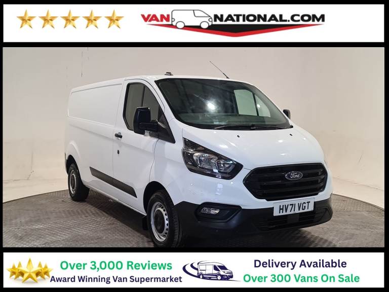 2021 Ford Transit Custom 2.0 300 ECOBLUE LEADER L2 H1 105 BHP LWB Panel Van Diesel Manual