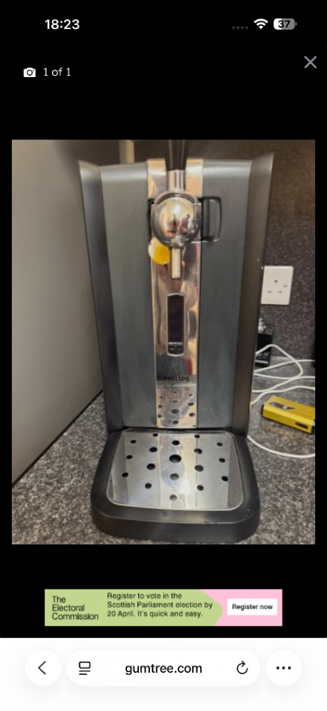 PerfectDraft keg machine 