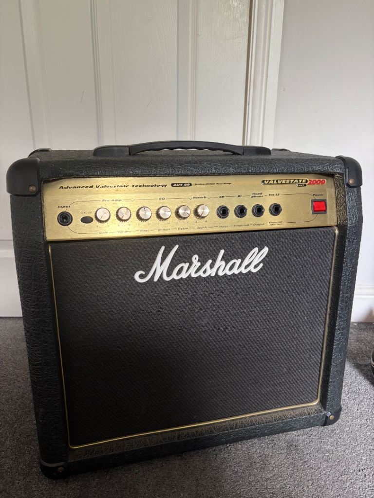 Marshall Valvestate AVT2000 Amplifier