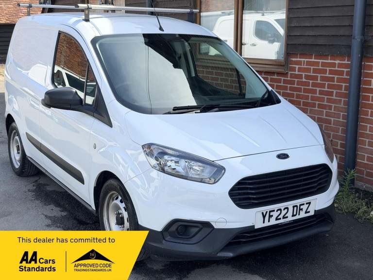 2022 Ford Transit Courier 1.0 EcoBoost Leader L1 Euro 6 (s/s) 5dr PANEL VAN Petrol Manual