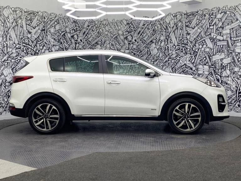 2019 Kia Sportage 1.6 T-GDi 4 SUV 5dr Petrol DCT AWD Euro 6 (s/s) (174 bhp) ESTATE Petrol Automatic