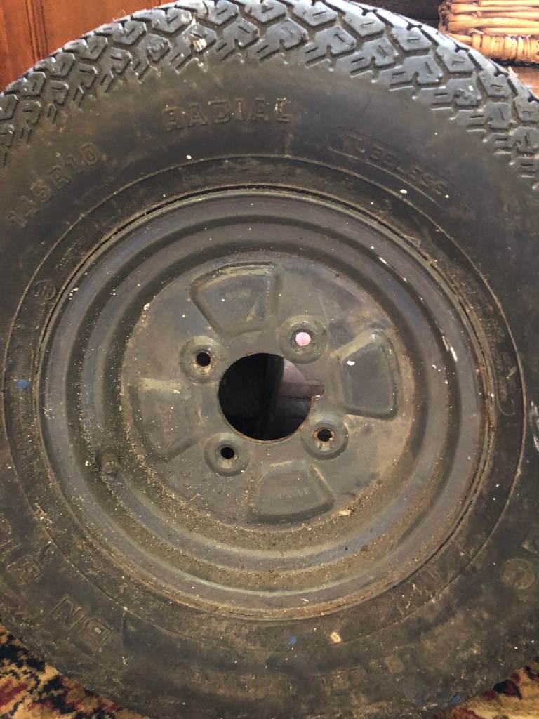 trailer wheel