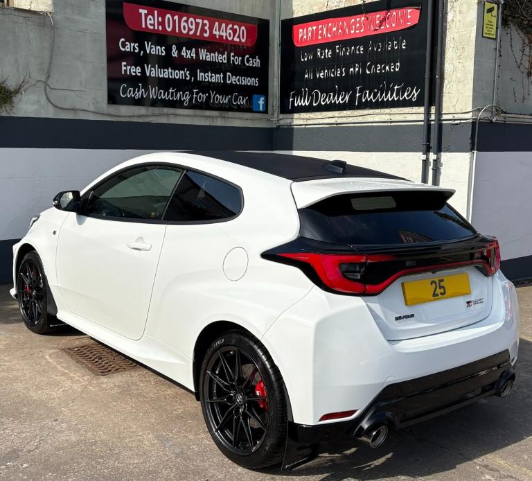 2025 Toyota Yaris GR 1.6T AWD EURO 6 3DR 276 BHP FOR SALE *VAT QUALIFYING* HATCHBACK Petrol Manual