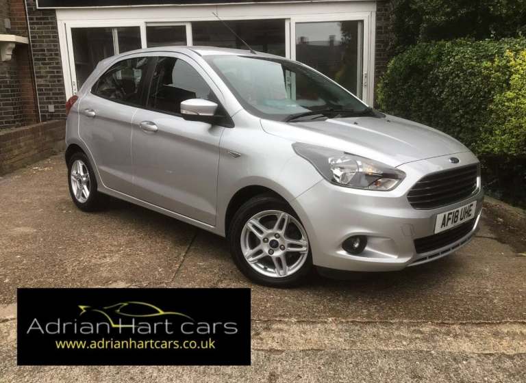 Ford Ka+ 1.2 Zetec 5dr Petrol