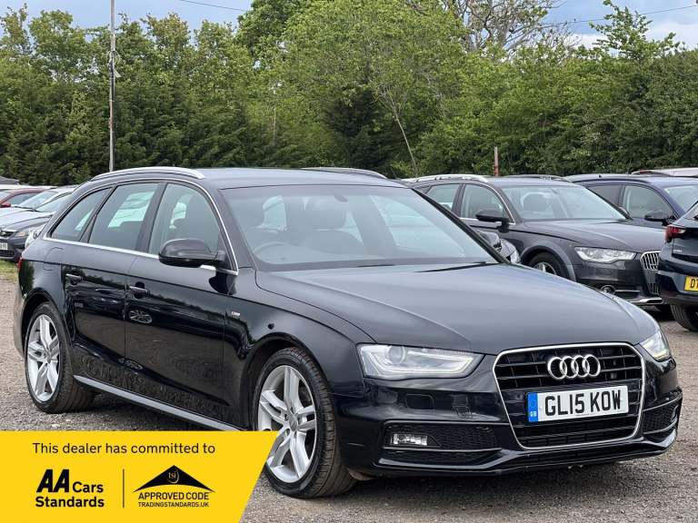 2015 Audi A4 2.0 TDI 150 S Line 5dr Multitronic ESTATE DIESEL Automatic