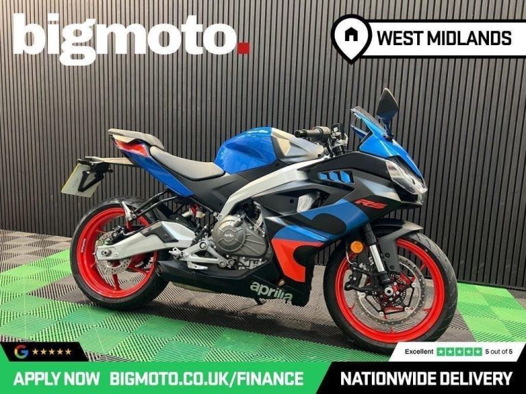 2026 26 APRILIA RS 457 FINANCE SPECIALISTS APPLY NOW