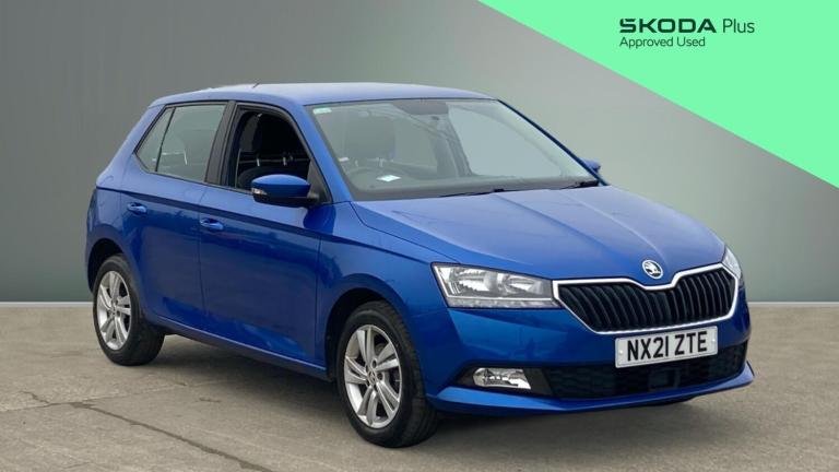 2021 Skoda Fabia 1.0 MPI SE 5dr Petrol Hatchback Hatchback Petrol Manual