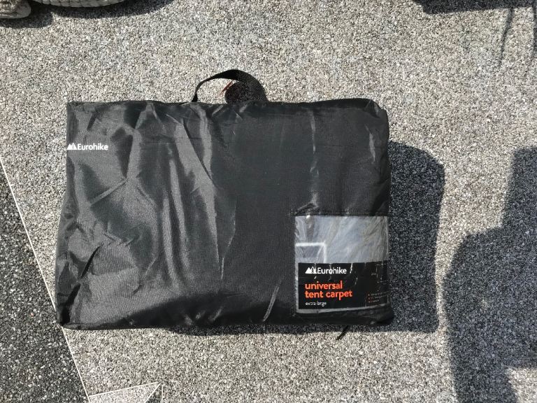 Eurohike universal tent carpet xl