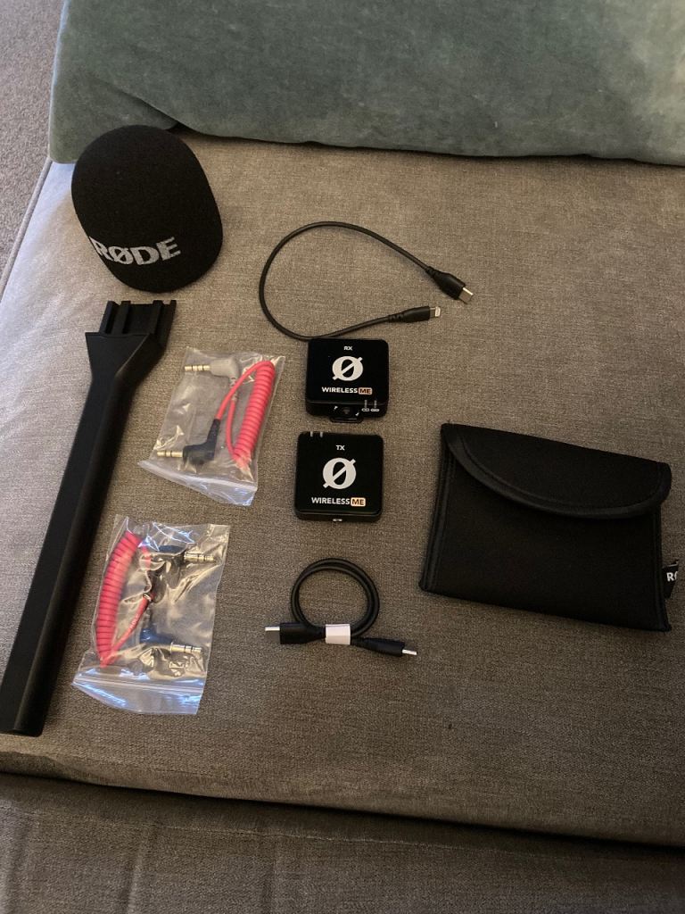 Rode Wireless ME microphone system