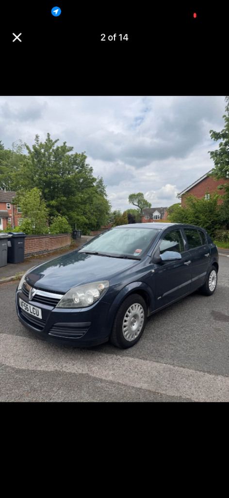 Vauxhall, ASTRA, Hatchback