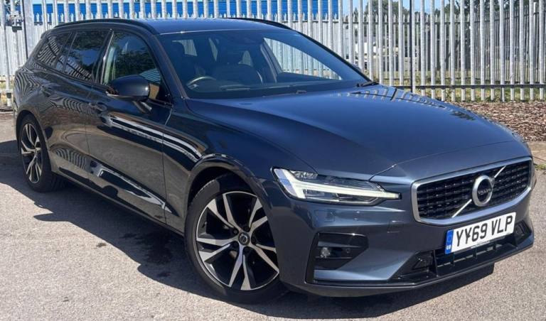 2020 Volvo V60 2.0 D4 R-Design Estate 5dr Diesel Auto Euro 6 (s/s) (190 ps) Estate Diesel Automatic
