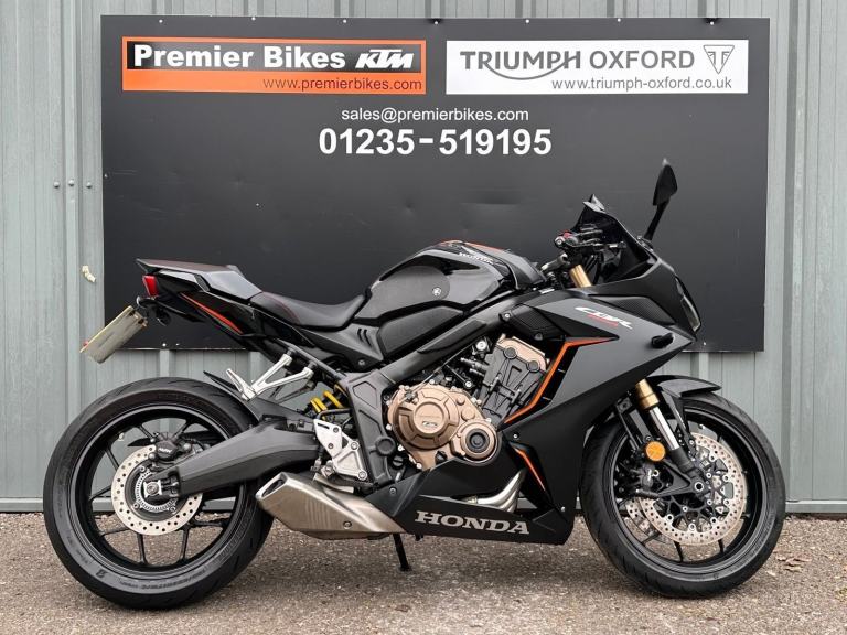 Stunning Low Mileage 2022/72 Honda CBR650 R Motorcycle 