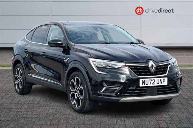 2022 Renault Arkana 1.3 TCe MHEV S Edition SUV 5dr Petrol EDC 2WD Euro 6 (s/s) (140 ps) SUV Petro...