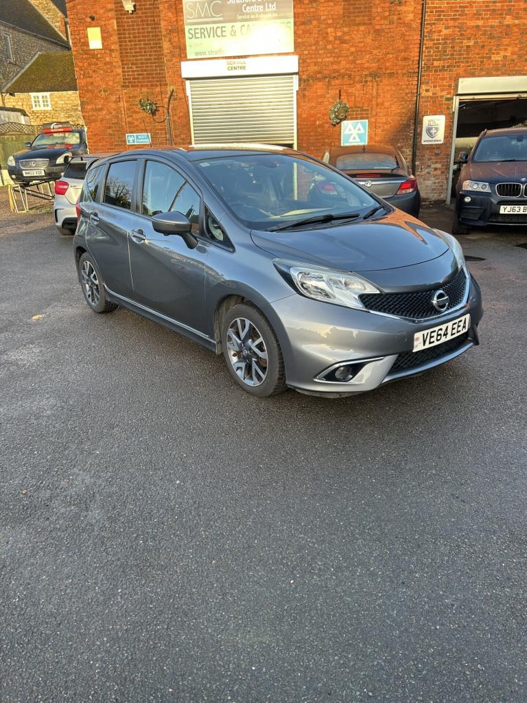 2014 Nissan Note 1.5 dCi Tekna 5dr MPV Diesel Manual
