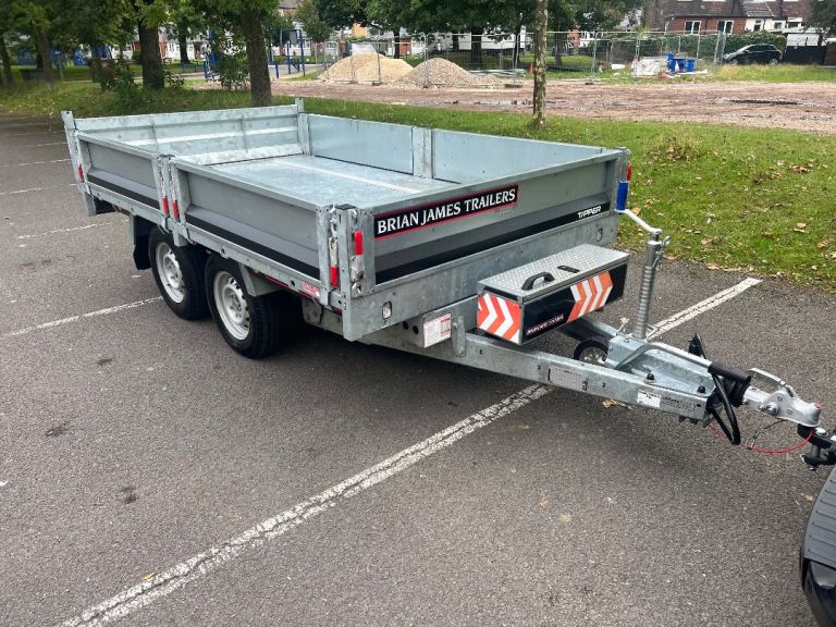 BRIAN JAMES TIPPING TRAILER (Not Ifor Williams)