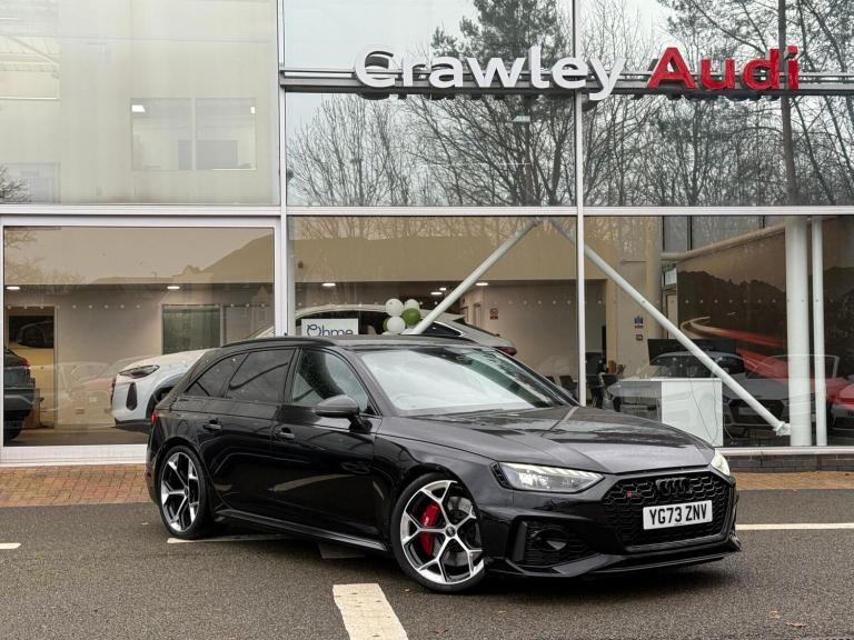  Audi RS4 Avant 2.9 TFSI V6 Competition Estate 5dr Petrol Tiptronic quattro Euro 6 (s/s) (4 Petro...