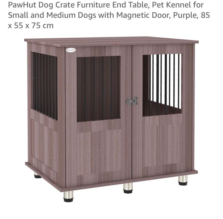 Pethut purple crate cage. 