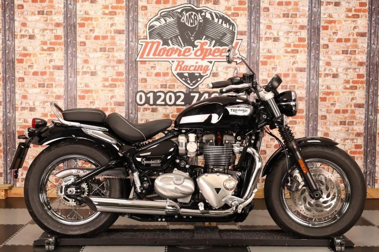 2024 TRIUMPH BONNEVILLE SPEEDMASTER 1200 - ONLY 537 MILES AND 1 OWNER! SUPERB