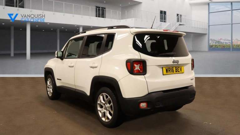 2016 Jeep Renegade 1.4 Multiair Longitude 5dr ESTATE PETROL Manual