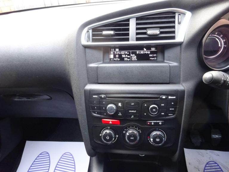 2014 Citroen C4 1.6 HDi 16V VTR+ Euro 5 5dr HATCHBACK Diesel Manual