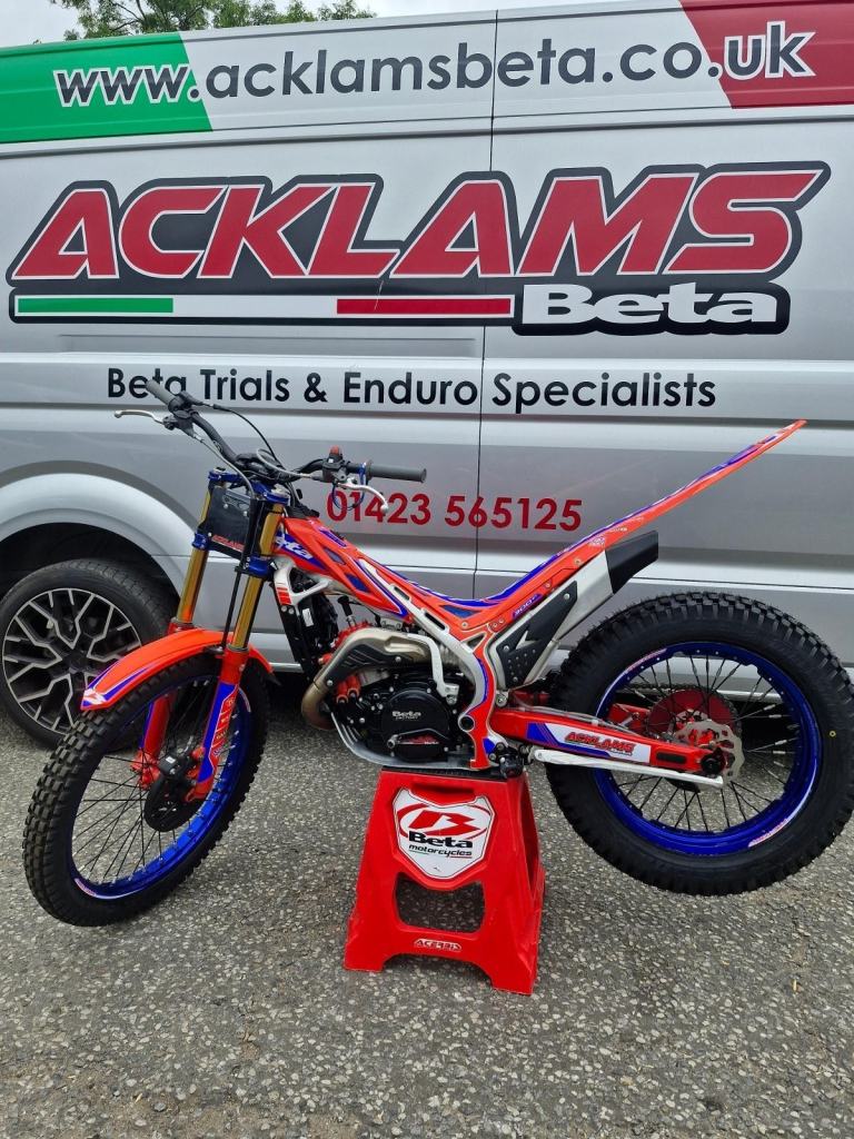 Beta Evo Factory 300 2024 Trials Bike **Finance & UK Delivery available**