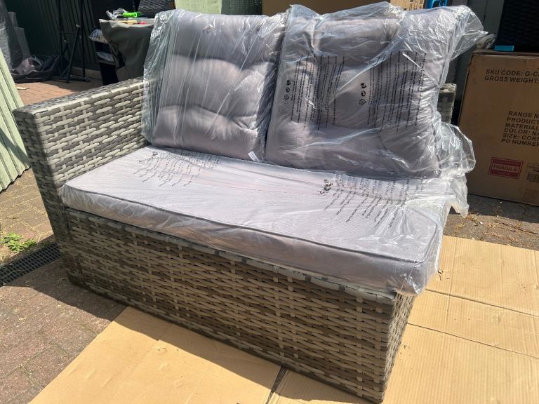 Garden sofa