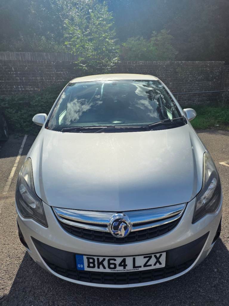 Vauxhall, CORSA, Hatchback, 2014, Manual, 1398 (cc), 5 doors