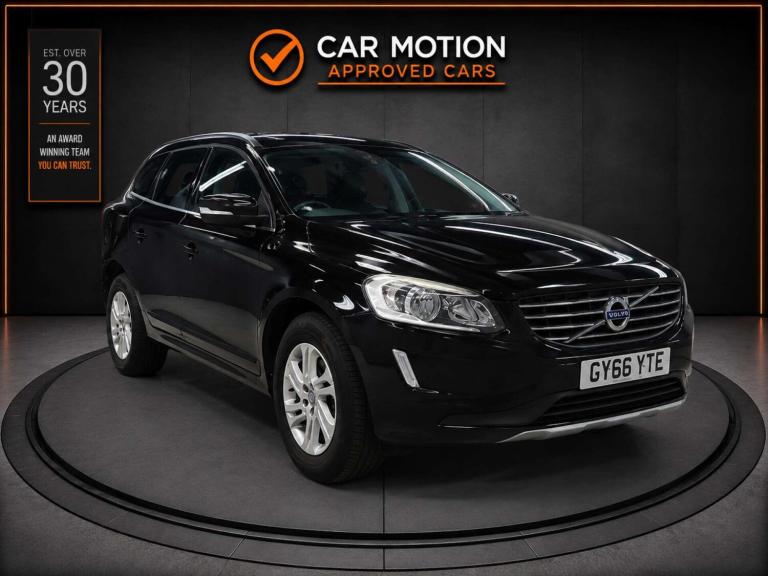 2016 Volvo XC60 D4 [190] SE Nav 5dr Geartronic ESTATE DIESEL Automatic