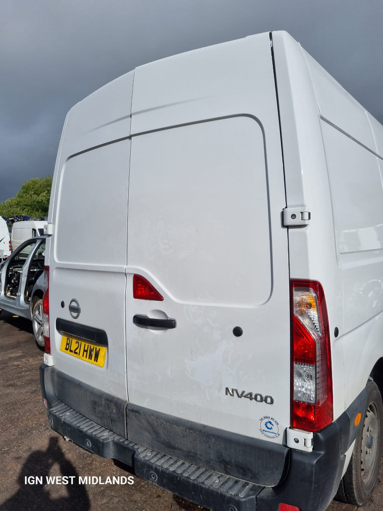 2021 NISSAN NV400 ACENTA BREAKING !!!
