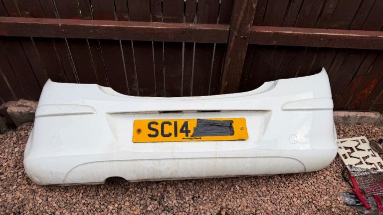 Corsa D Bumper 