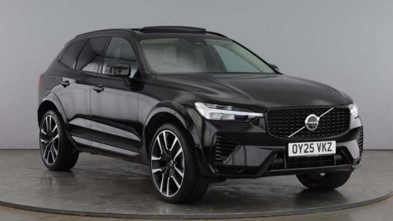 2025 Volvo XC60 Ultra T8 AWD Plug-in hybrid Electric/Petrol Dark Automatic ESTATE Petrol Automatic