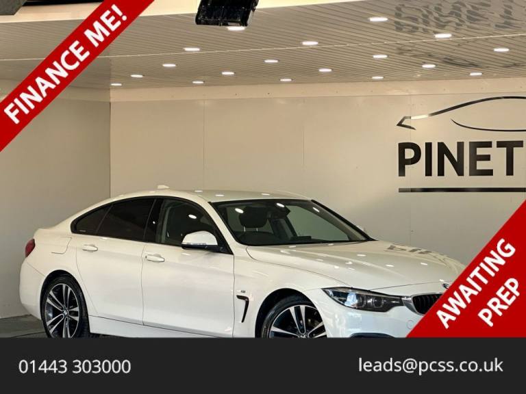 2020 BMW 4 Series Gran Coupe 2.0 420i GPF Sport Hatchback 5dr Petrol Auto Euro 6 (s/s) (184 ps) H...