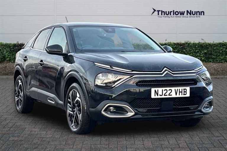 2022 Citroen C4 1.2 PureTech [130] Shine Plus 5dr Auto HATCHBACK PETROL Automatic