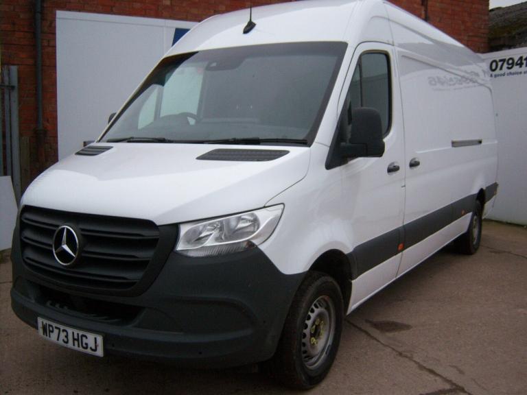 2023 Mercedes-Benz Sprinter 3.5t H2 Progressive Van PANEL VAN Diesel Manual