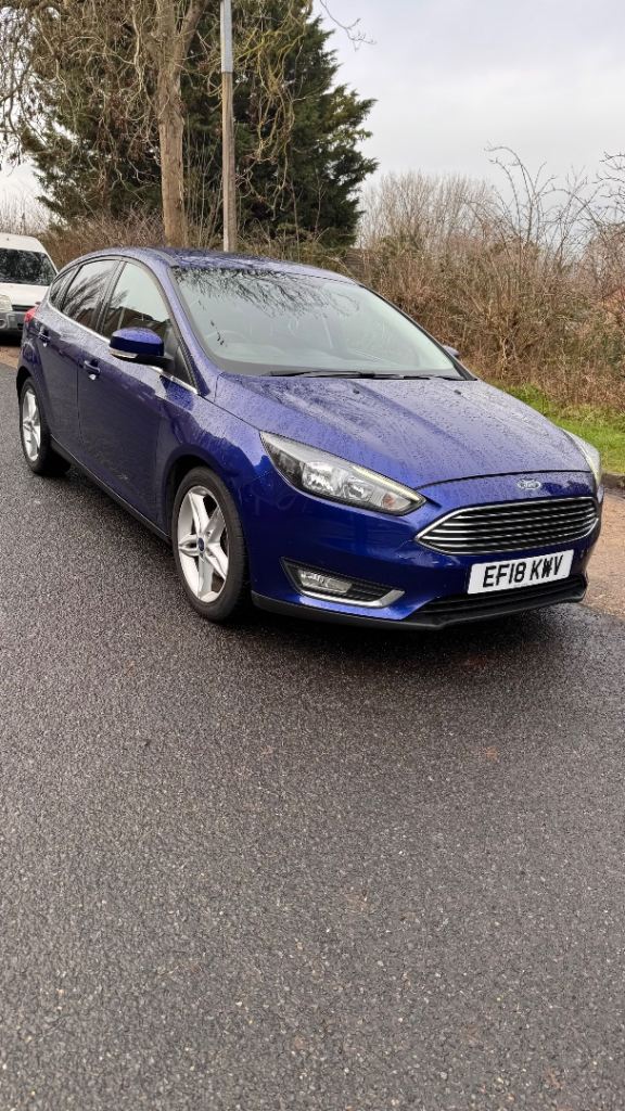 Ford, FOCUS, Hatchback, 2018, Manual, 999 (cc), 5 doors