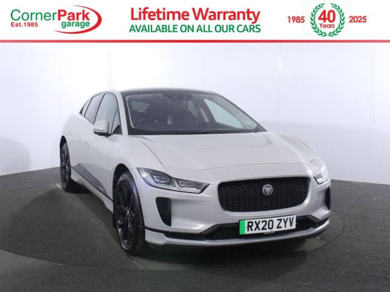 2020 Jaguar I-Pace 400 90kWh HSE SUV 5dr Electric Auto 4WD (400 ps) HATCHBACK ELECTRIC Automatic
