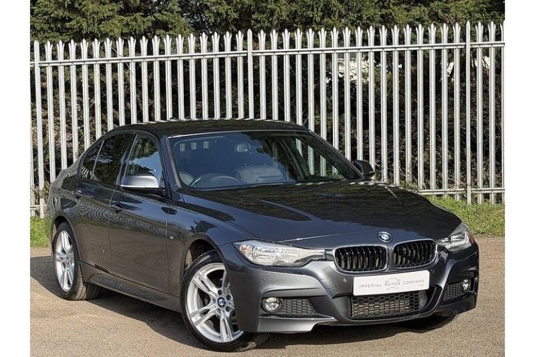 2015 BMW 3 Series 320d M Sport Saloon Diesel Automatic