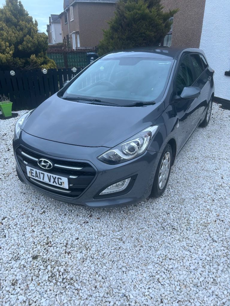 Hyundai, I30, Estate, 2017, Manual, 1.6, 5 doors