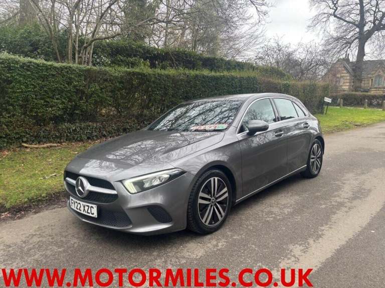 2022 Mercedes-Benz A-Class 1.3 A180 Sport 7G-DCT Euro 6 (s/s) 5dr HATCHBACK Petrol Automatic