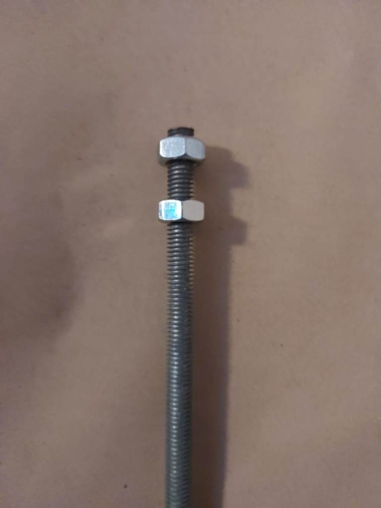 image for 13mm nut 8mm threaded bar