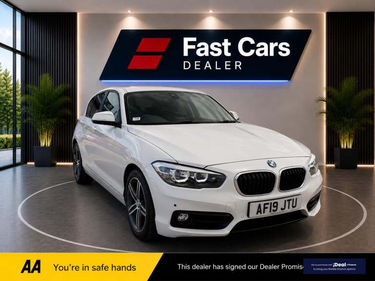2019 BMW 1 Series 1.5 118i GPF Sport Hatchback 5dr Petrol Auto Euro 6 (s/s) (136 ps) Hatchback Pe...